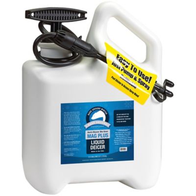 Bare Ground Mag Plus Deluxe System with Pump Sprayer and 1 gal. of Liquid De-Icer