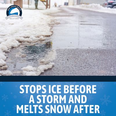 Image showing 5 th Bare Ground Mag Plus Deluxe System with Pump Sprayer and 1 gal. of Liquid De-Icer