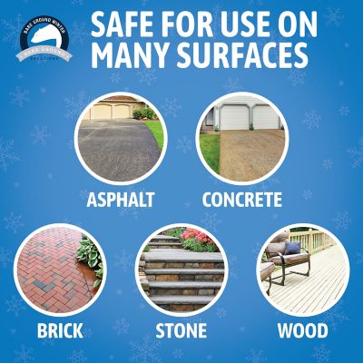 Image showing 6 th Bare Ground Mag Plus Deluxe System with Pump Sprayer and 1 gal. of Liquid De-Icer