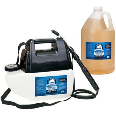 Bare Ground 60 PSI Mag Plus Battery-Powered Sprayer with 1 gal. of Liquid Deicer