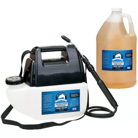 Mag Plus 60 PSI Bare Ground Battery Sprayer with 1 gal Liquid Defroster Handheld Sprayers