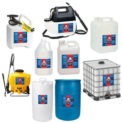 Image showing  60 PSI Winter Battery-Powered Sprayer with 1 gal. Bolt Calcium Chloride Liquid De-Icer