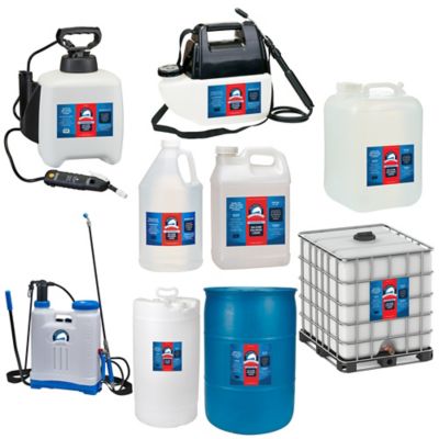 Image showing  60 PSI Winter Battery-Powered Sprayer with 1 gal. Bolt Calcium Chloride Liquid De-Icer