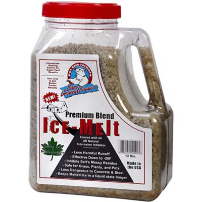 Bare Ground 12 lb. Winter Coated Granular Ice Melt