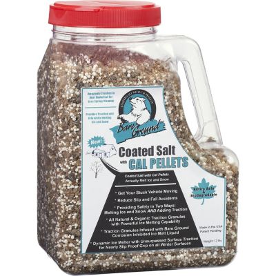 Bare Ground 12 lb. Winter Coated Granular Blend with Calcium Chloride Ice Melt Pellets