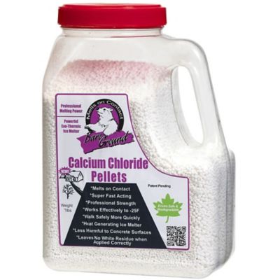 Bare Ground 7 lb. Winter Calcium Chloride Ice Melt Pellets