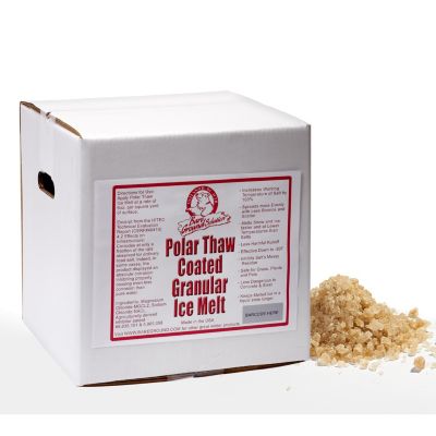 Bare Ground 40 lb. Winter Coated Granular Ice Melt