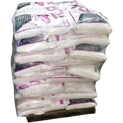 Bare Ground 50 lb. Winter Calcium Chloride Ice Melt Pellets, 48-Pack