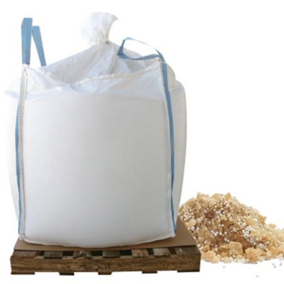 Bare Ground 1,000 lb. Winter Tri-Blend Coated Granular Ice Melt with Calcium Chloride Pellets