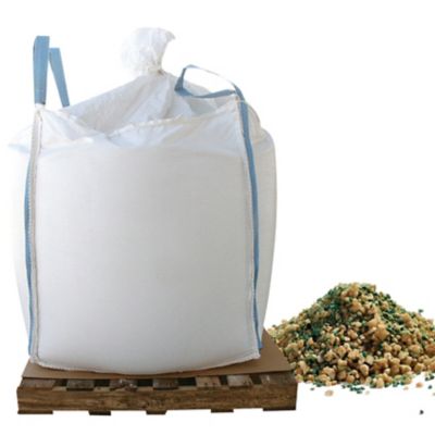 Bare Ground 1,000 lb. Winter Coated Granular Ice Melt with Infused Traction Granules