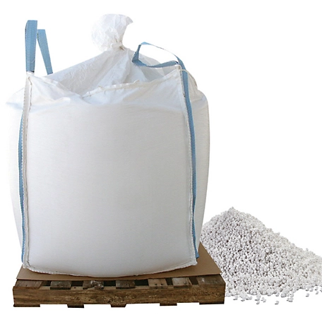 Bare Ground 1,000 lb. Winter Calcium Chloride Ice Melt Pellets