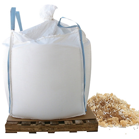 Bare Ground 2,000 lb. Winter Tri-Blend Coated Granular Ice Melt with Calcium Chloride Pellets