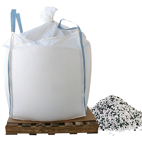 Bare Ground 2,000 lb. Winter Calcium Chloride Ice Melt Pellets with Infused Traction Granules