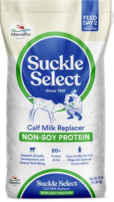 Manna Pro Suckle Select Calf Milk Replacer, 25 lb.