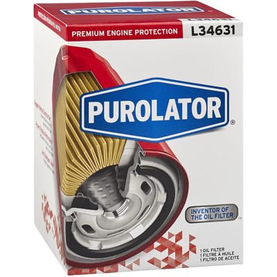Image showing  Premium Protection Spin-On Oil Filter, L34631