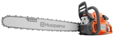 Husqvarna 24 in. 60.3cc 2-Cycle Gas 460 Rancher Chainsaw, X-Torq Engine, 970515824