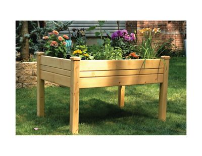 Image showing  96 cu. in. Raised Garden Table