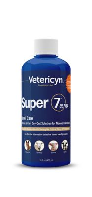 Vetericyn Super 7 Ultra Navel Care Umbilical Cord Dry-Out Solution for Newborn Animals