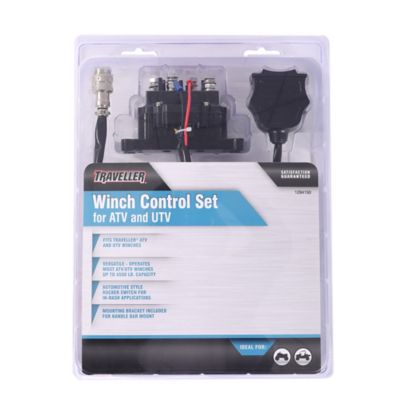 Image showing 5 th Traveller Winch Control Set for ATV/UTV Winches