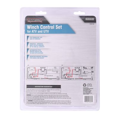 Image showing 6 th Traveller Winch Control Set for ATV/UTV Winches