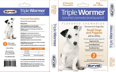 Image showing  Triple Wormer, Small, 2 pk.