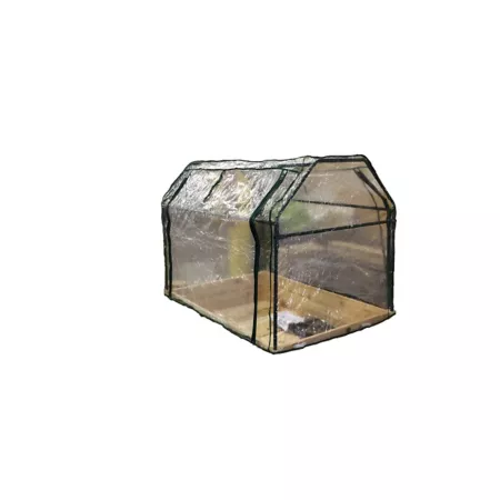 Eden Raised Garden Table Enclosure 4-ft x 3-ft Portable & Mini Greenhouses