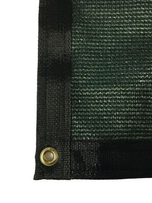 Riverstone Knitted Privacy Shade Cloth, 5.8 ft. x 10 ft. Green