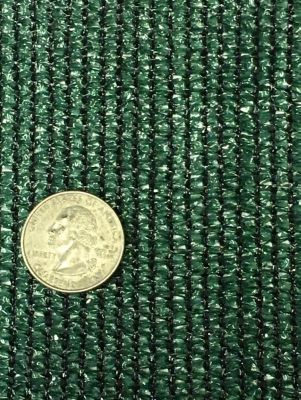Image showing  5.8 ft. x 10 ft. Knitted Privacy Shade Cloth, Green