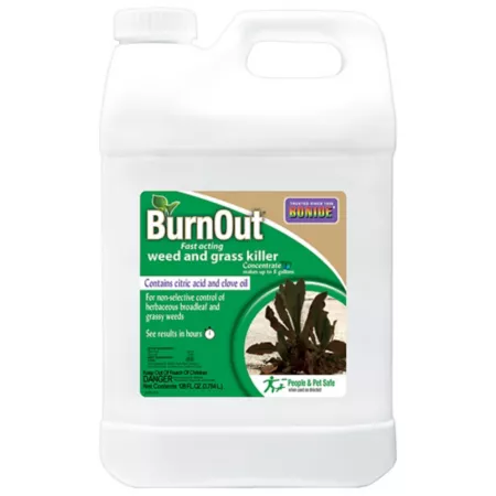 Bonide 2.5 gal BurnOut Fast Acting Weed and Grass Killer Concentrate Grass & Weed Killers