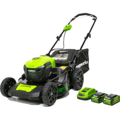 ­­­­Greenworks MO40L2512 G-MAX 40V Lawn Mower