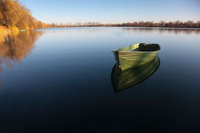 Image showing  Blue Pond Dye, 2.5 gal.