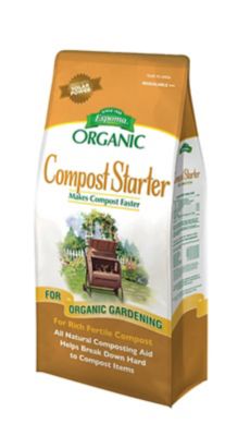 Espoma 4 lb. 66 sq. ft. Organic Compost Starter