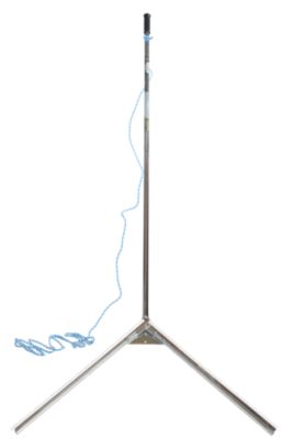 Crystal Blue 42 in. Weed Cutter