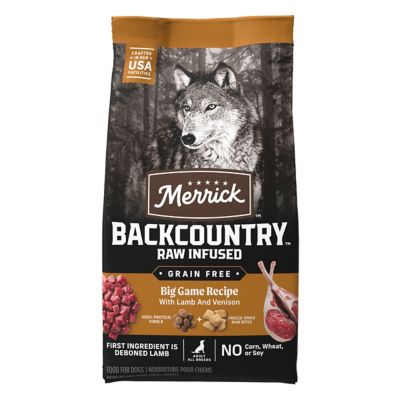 tractor supply dog food grain free