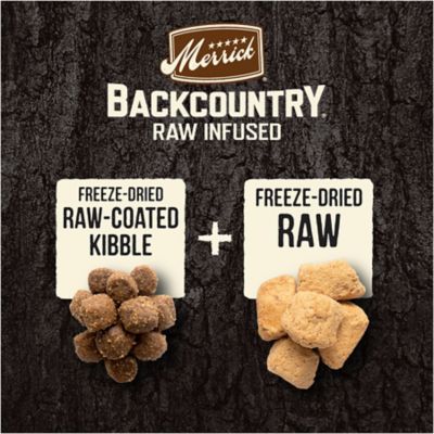 Image showing  Backcountry Adult Raw Infused Grain-Free Big Game Recipe Dry Dog Food