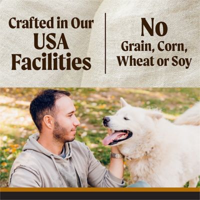 Image showing 8 th Merrick Backcountry Adult Raw Infused Grain-Free Big Game Recipe Dry Dog Food