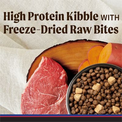 Image showing  Backcountry Adult Raw Infused Grain-Free Hero's Banquet Recipe Dry Dog Food