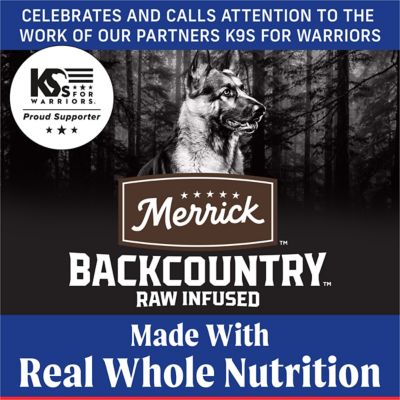 Image showing  Backcountry Adult Raw Infused Grain-Free Hero's Banquet Recipe Dry Dog Food