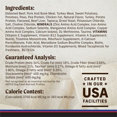 Image showing 5 th Merrick Backcountry Adult Raw Infused Grain-Free Hero's Banquet Recipe Dry Dog Food