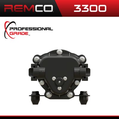 Image showing  2.2 GPM Professional Grade 3300 Series 12V Sprayer Pump with 3/4 in. QA Ports, 60 PSI, Bypass