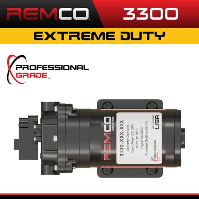 Image showing  2.2 GPM Extreme Duty 12V Sprayer Pump with 3/8 in. FNPT Ports, 60 PSI, On Demand