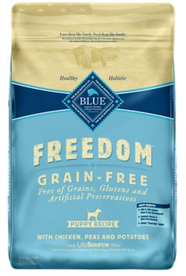 Blue Buffalo Freedom Grain Free Puppy Chicken Recipe Dry Dog Food 11 Lb At Tractor Supply Co