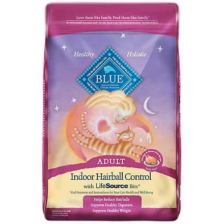 Blue Buffalo Life Protection Adult Indoor Hairball Control Chicken Recipe Dry Cat Food