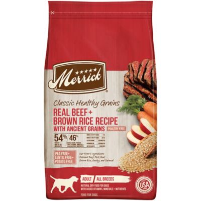 merrick 25lb dog food