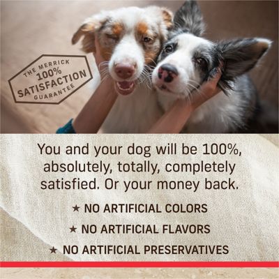 Image showing 9 th Merrick Classic Beef & Brown Rice Recipe with Ancient Grains Dry Dog Food