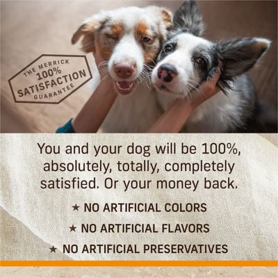 Image showing 9 th Merrick Classic Chicken & Brown Rice Recipe with Ancient Grains Dry Dog Food