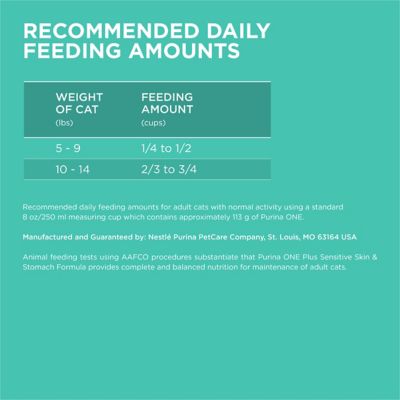 Image showing 6 th Purina ONE Adult Indoor/Outdoor Sensitive Skin and Stomach Natural Turkey Recipe Dry Cat Food