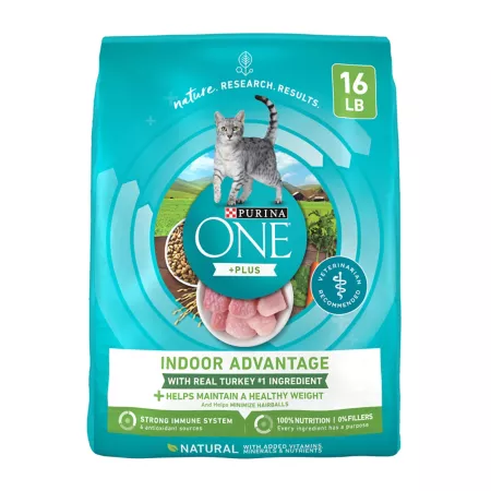 Purina ONE One Cat Health Weight Hrbl Dry Cat Food