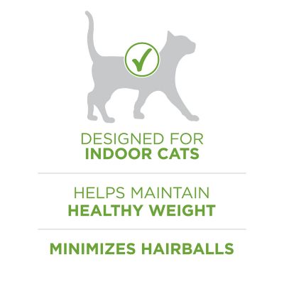 Image showing  Indoor Advantage Adult Turkey Flavor Dry Cat Food