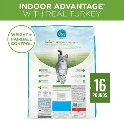 Image showing 5 th Purina ONE Indoor Advantage Dry Cat Food